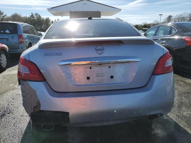 1N4AA5AP5BC868190 - 2011 NISSAN MAXIMA S SILVER photo 6