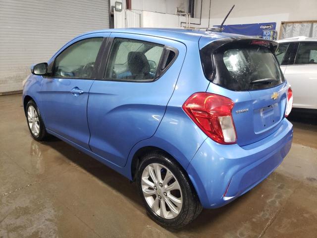 KL8CD6SA4GC576718 - 2016 CHEVROLET SPARK 1LT BLUE photo 2