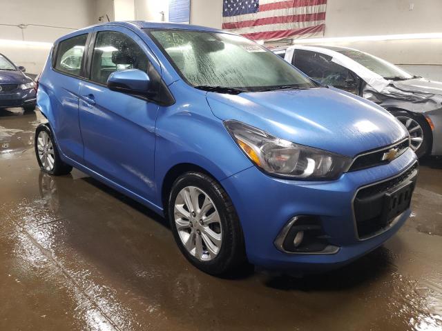 KL8CD6SA4GC576718 - 2016 CHEVROLET SPARK 1LT BLUE photo 4