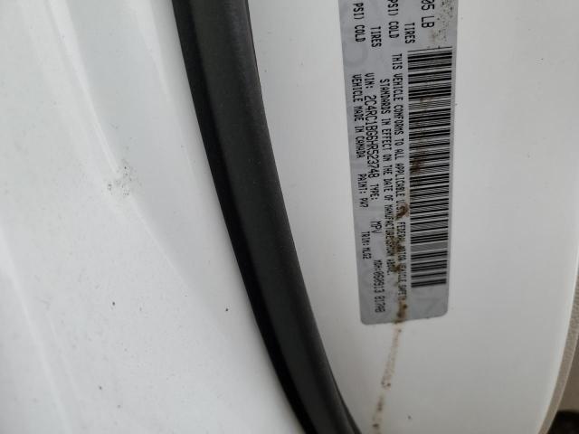 2C4RC1BG6HR523748 - 2017 CHRYSLER PACIFICA TOURING L 白色 照片 13