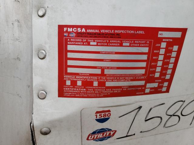 1UYVS2537P3973823 - 2023 UTILITY TRAILER Ağ foto 10