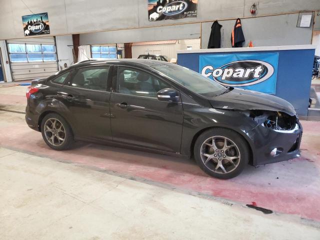 1FADP3F2XEL193311 - 2014 FORD FOCUS SE BLACK photo 4