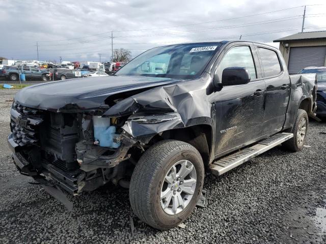 1GCGSCEN4N1296964 - 2022 CHEVROLET COLORADO LT BLACK photo 1