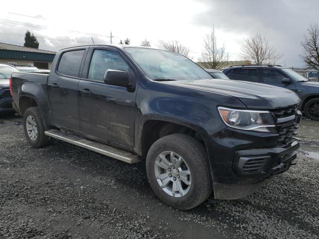 1GCGSCEN4N1296964 - 2022 CHEVROLET COLORADO LT BLACK photo 4