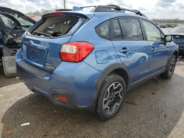 JF2GPANC8GH325897 - 2016 SUBARU CROSSTREK LIMITED BLUE photo 3