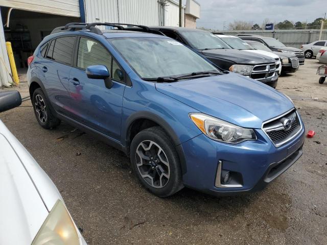 JF2GPANC8GH325897 - 2016 SUBARU CROSSTREK LIMITED BLUE photo 4