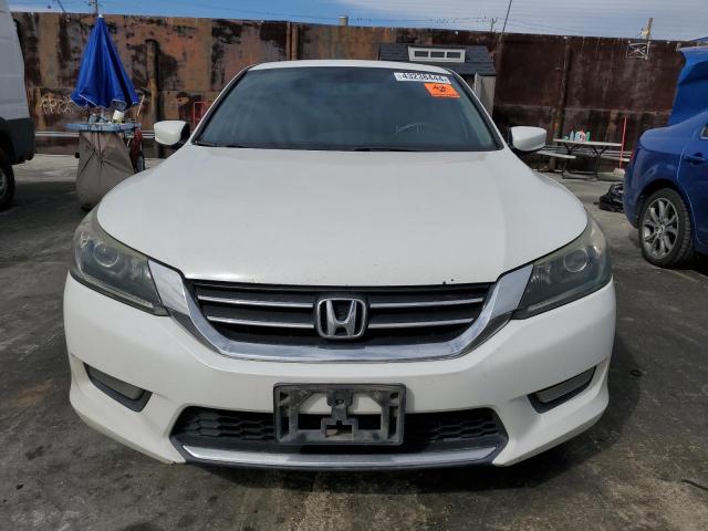 1HGCR2F58FA080752 - 2015 HONDA ACCORD SPORT WHITE photo 5