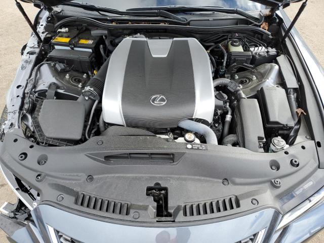 JTHC81F28M5047286 - 2021 LEXUS IS 300 GRAY photo 11