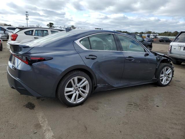 JTHC81F28M5047286 - 2021 LEXUS IS 300 GRAY photo 3