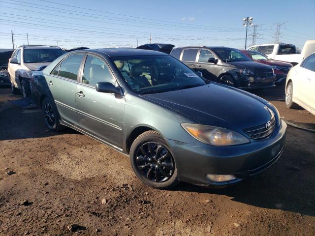 4T1BF30K42U508540 - 2002 TOYOTA CAMRY LE CHARCOAL photo 4