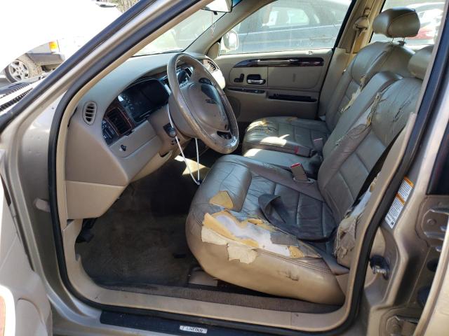 1LNHM81WXYY924219 - 2000 LINCOLN TOWN CAR EXECUTIVE BEIGE photo 7