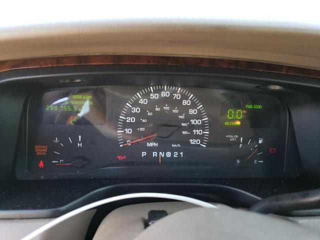 1LNHM81WXYY924219 - 2000 LINCOLN TOWN CAR EXECUTIVE BEIGE photo 9