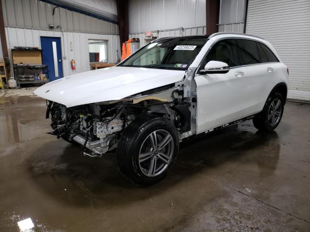 W1N0G8EB3NV376490 - 2022 MERCEDES-BENZ GLC 300 4MATIC WHITE photo 1