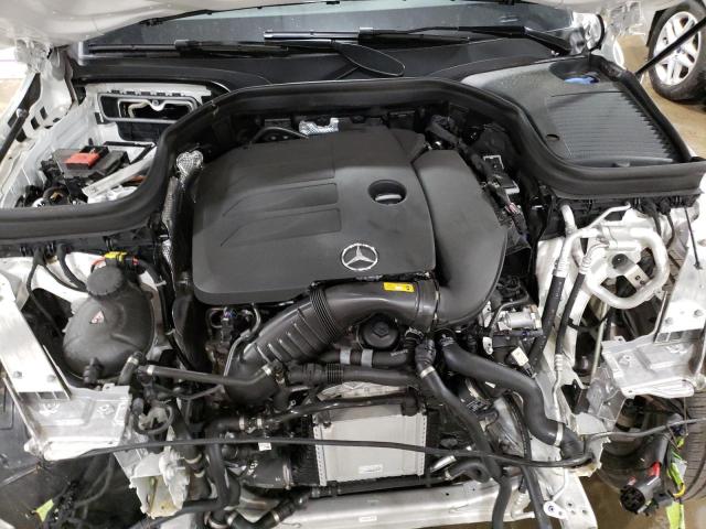 W1N0G8EB3NV376490 - 2022 MERCEDES-BENZ GLC 300 4MATIC WHITE photo 11