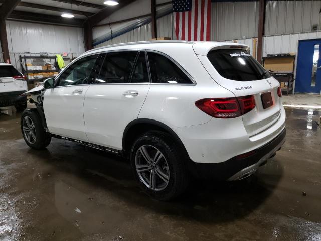 W1N0G8EB3NV376490 - 2022 MERCEDES-BENZ GLC 300 4MATIC WHITE photo 2