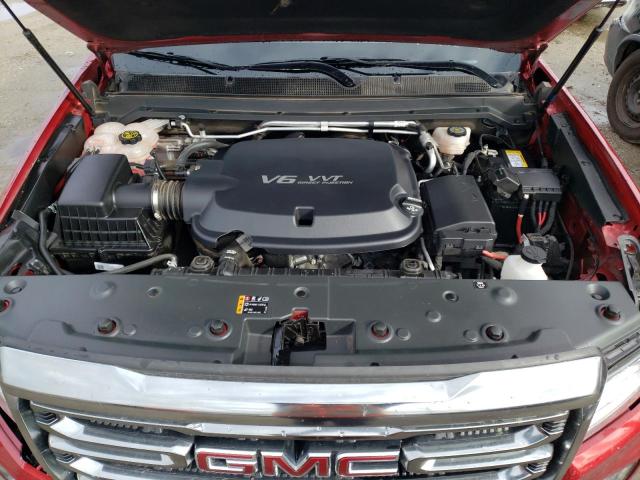 1GTG6FEN6M1217198 - 2021 GMC CANYON AT4 RED photo 11