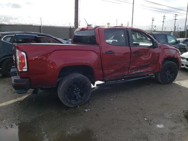 1GTG6FEN6M1217198 - 2021 GMC CANYON AT4 RED photo 3