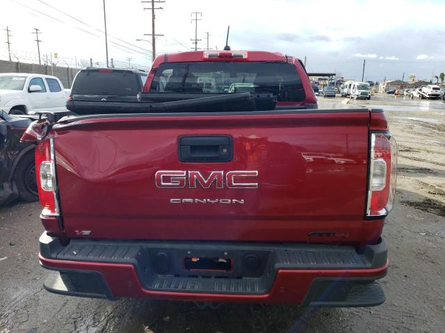 1GTG6FEN6M1217198 - 2021 GMC CANYON AT4 RED photo 6