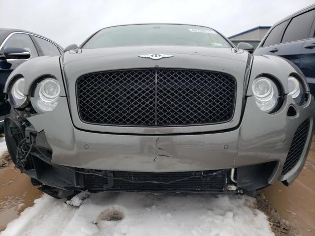 SCBCU8ZAXAC064013 - 2010 BENTLEY CONTINENTA SUPER SPORT GRAY photo 5