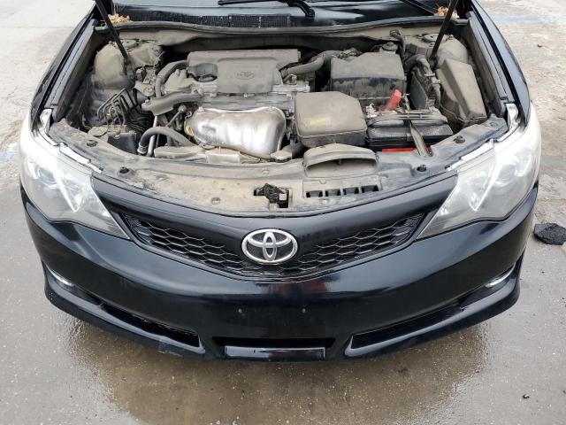 4T1BF1FK4EU414884 - 2014 TOYOTA CAMRY L BLACK photo 11