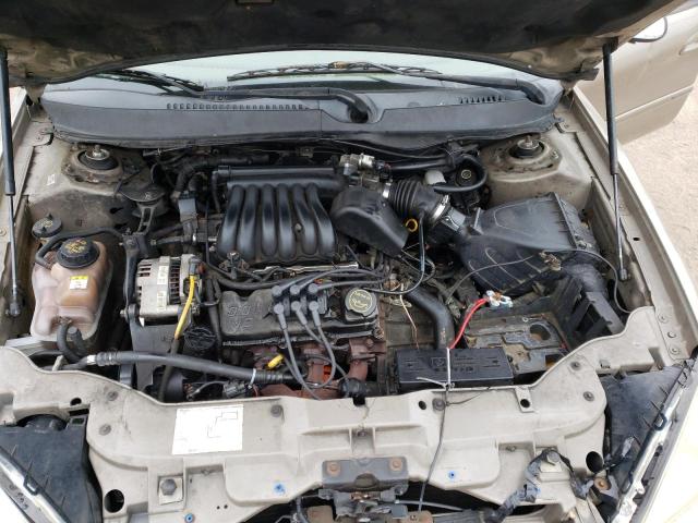 1FAFP53U23G256238 - 2003 FORD TAURUS SE TAN photo 11