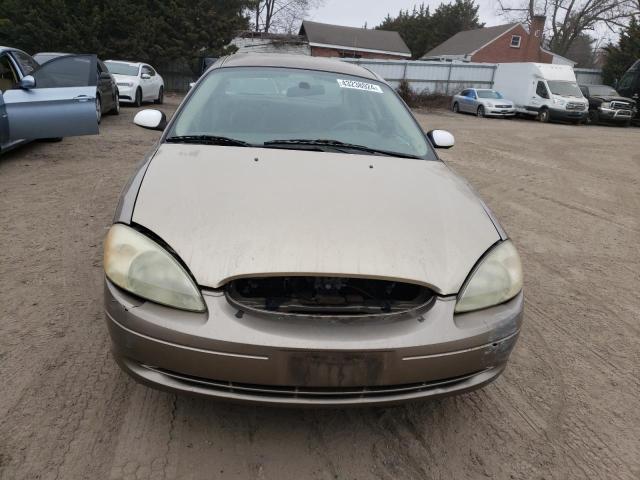 1FAFP53U23G256238 - 2003 FORD TAURUS SE TAN photo 5