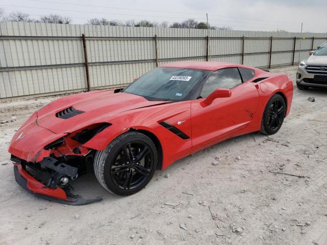 1G1YA2D74G5124068 - 2016 CHEVROLET CORVETTE STINGRAY 1LT RED photo 1