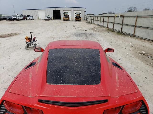 1G1YA2D74G5124068 - 2016 CHEVROLET CORVETTE STINGRAY 1LT RED photo 10