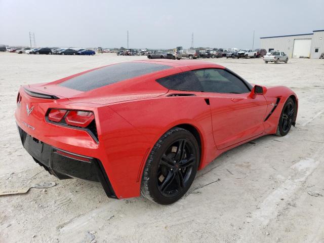 1G1YA2D74G5124068 - 2016 CHEVROLET CORVETTE STINGRAY 1LT RED photo 3