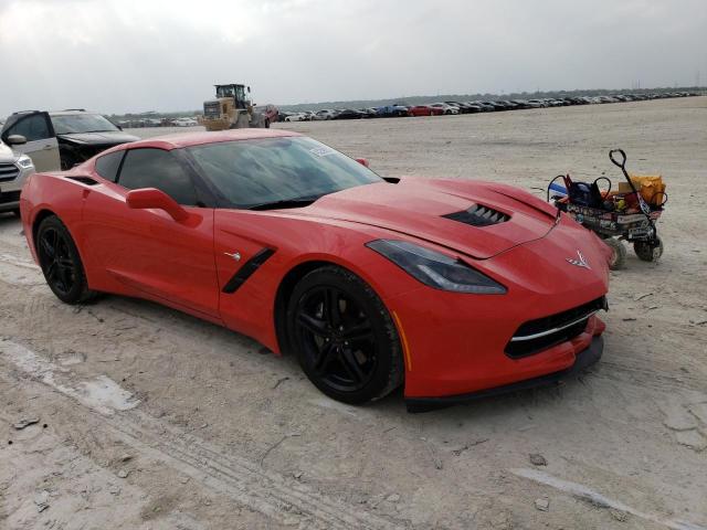 1G1YA2D74G5124068 - 2016 CHEVROLET CORVETTE STINGRAY 1LT RED photo 4