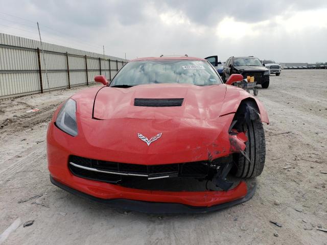 1G1YA2D74G5124068 - 2016 CHEVROLET CORVETTE STINGRAY 1LT RED photo 5