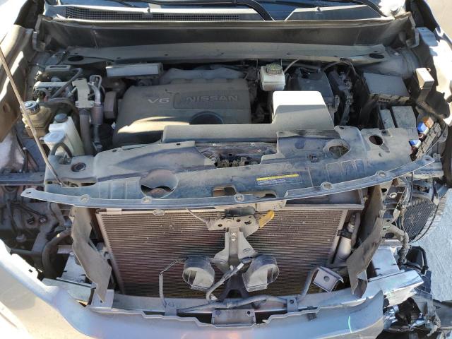 5N1DR2MM3KC618586 - 2019 NISSAN PATHFINDER S GRAY photo 12