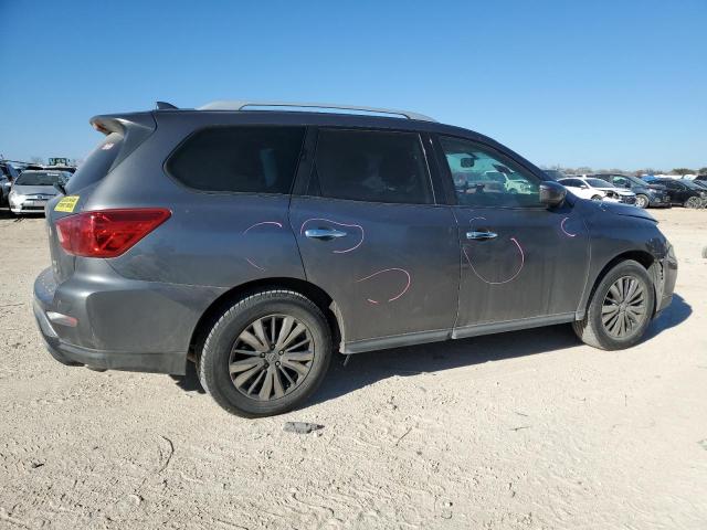 5N1DR2MM3KC618586 - 2019 NISSAN PATHFINDER S GRAY photo 3