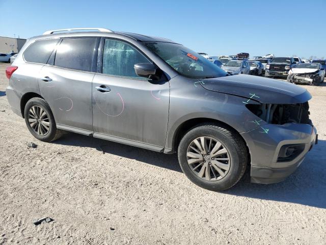 5N1DR2MM3KC618586 - 2019 NISSAN PATHFINDER S GRAY photo 4