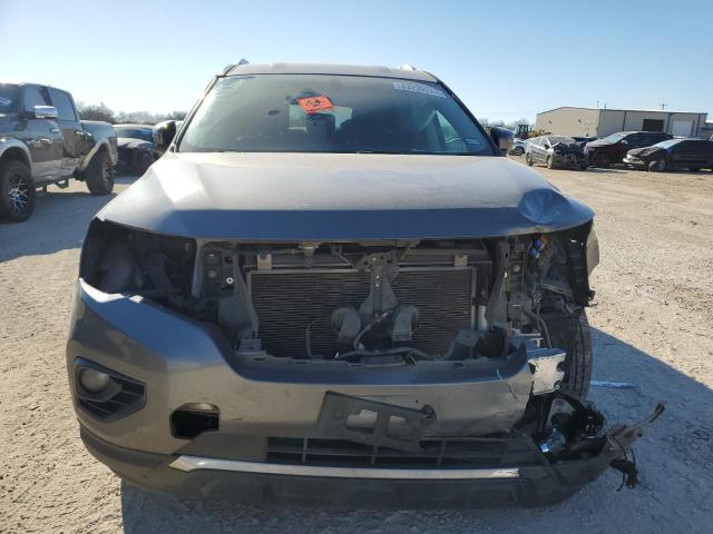 5N1DR2MM3KC618586 - 2019 NISSAN PATHFINDER S GRAY photo 5