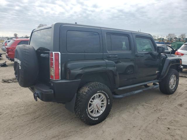 5GTDN136768127968 - 2006 HUMMER H3 BLACK photo 3