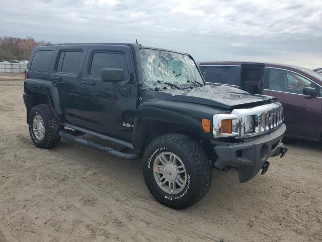 5GTDN136768127968 - 2006 HUMMER H3 BLACK photo 4