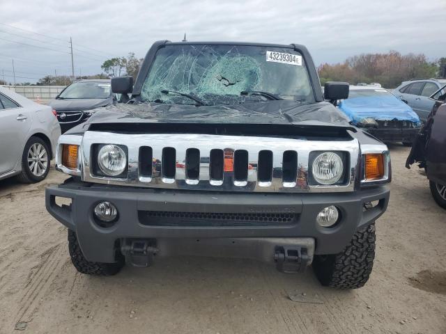 5GTDN136768127968 - 2006 HUMMER H3 BLACK photo 5