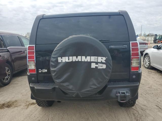 5GTDN136768127968 - 2006 HUMMER H3 BLACK photo 6