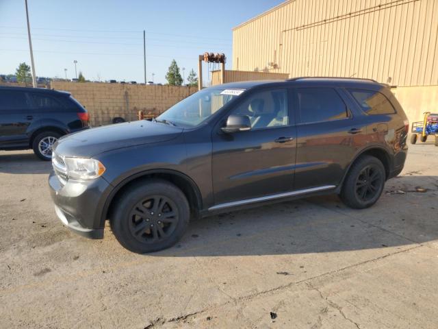 1D4RE4GG9BC688653 - 2011 DODGE DURANGO CREW BLUE photo 1