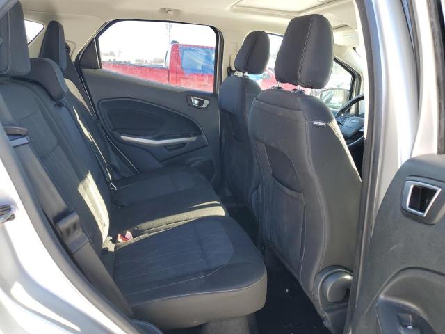 MAJ3P1TE9JC193163 - 2018 FORD ECOSPORT SE Silber Foto 10