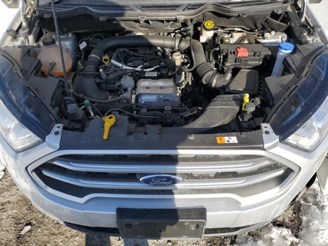 MAJ3P1TE9JC193163 - 2018 FORD ECOSPORT SE Silber Foto 11