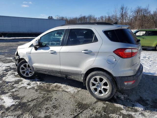 MAJ3P1TE9JC193163 - 2018 FORD ECOSPORT SE Silber Foto 2