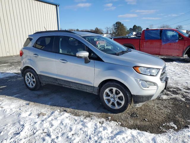 MAJ3P1TE9JC193163 - 2018 FORD ECOSPORT SE Silber Foto 4