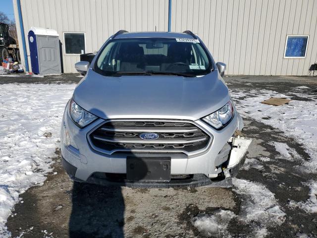 MAJ3P1TE9JC193163 - 2018 FORD ECOSPORT SE Silber Foto 5