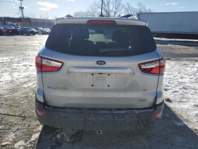 MAJ3P1TE9JC193163 - 2018 FORD ECOSPORT SE Silber Foto 6