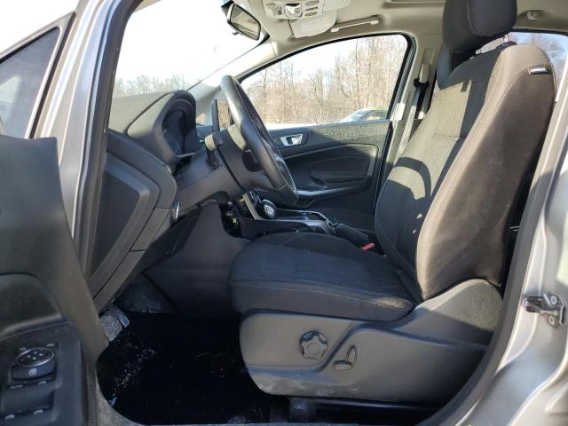 MAJ3P1TE9JC193163 - 2018 FORD ECOSPORT SE Silber Foto 7