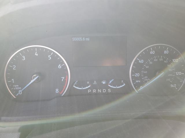 MAJ3P1TE9JC193163 - 2018 FORD ECOSPORT SE Silber Foto 9