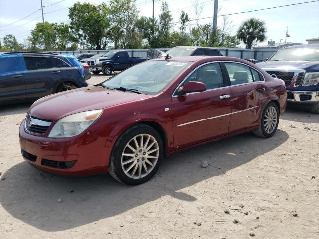 1G8ZV57768F253495 - 2008 SATURN AURA XR RED photo 1