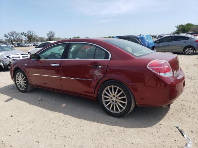 1G8ZV57768F253495 - 2008 SATURN AURA XR RED photo 2